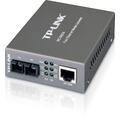 Fast Ethernet Media Converter, 2km MM Duplex SC Fiber, External Power